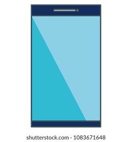 smartphone device isolated icon