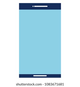 smartphone device isolated icon