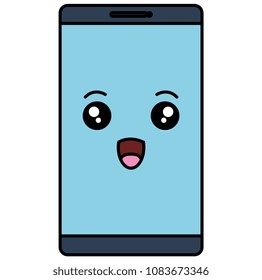 smartphone device isolated icon