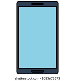 smartphone device isolated icon