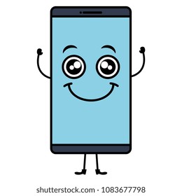 smartphone device isolated icon