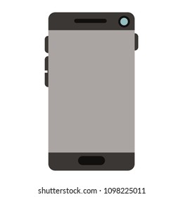 smartphone device isolated icon