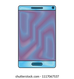 smartphone device isolated icon
