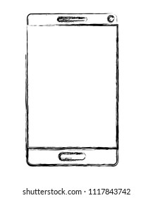 smartphone device isolated icon