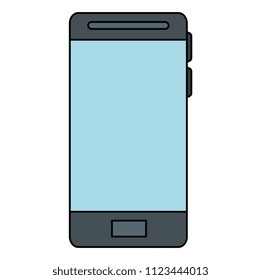 smartphone device isolated icon