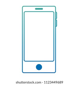 smartphone device isolated icon