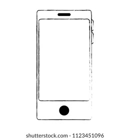 smartphone device isolated icon