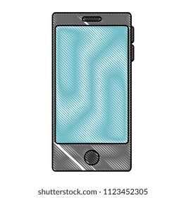smartphone device isolated icon