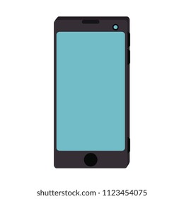 smartphone device isolated icon