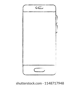smartphone device isolated icon