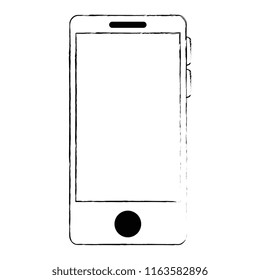smartphone device isolated icon