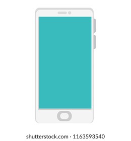 smartphone device isolated icon