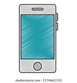 smartphone device isolated icon