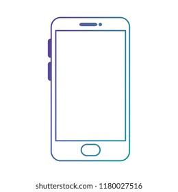 smartphone device isolated icon