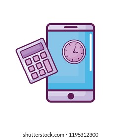 smartphone device isolated icon