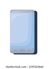 smartphone device isolated icon