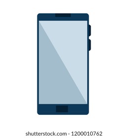 smartphone device isolated icon