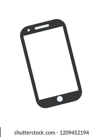 smartphone device isolated icon