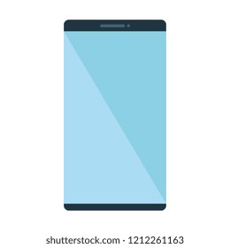 smartphone device isolated icon