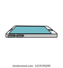 smartphone device isolated icon