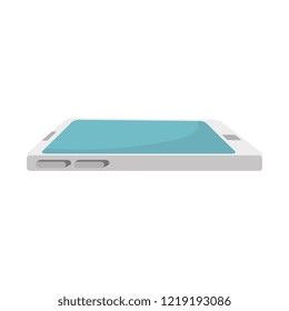 smartphone device isolated icon