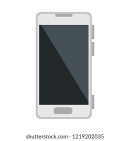 smartphone device isolated icon