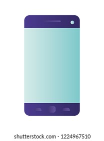 smartphone device isolated icon