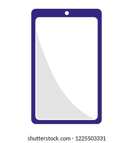 smartphone device isolated icon