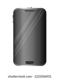 smartphone device isolated icon