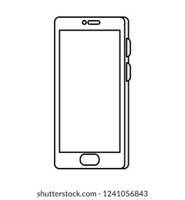 smartphone device isolated icon