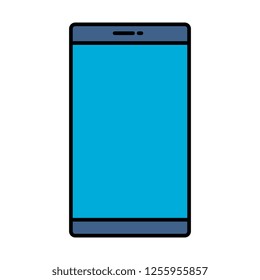 smartphone device isolated icon