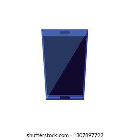 smartphone device isolated icon