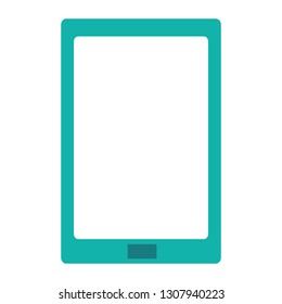 smartphone device isolated icon