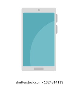 smartphone device isolated icon