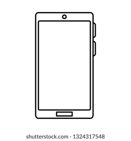 smartphone device isolated icon