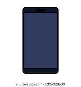 smartphone device isolated icon