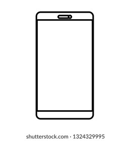 smartphone device isolated icon