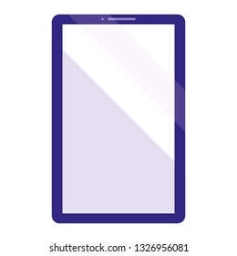 smartphone device isolated icon