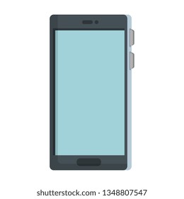 smartphone device isolated icon