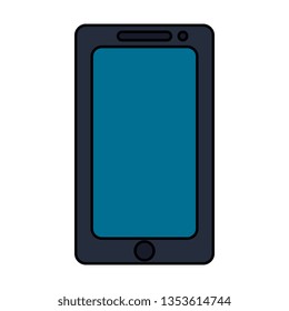 smartphone device isolated icon