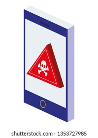 smartphone device isolated icon