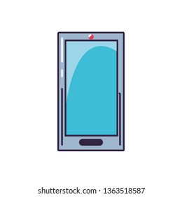 smartphone device isolated icon