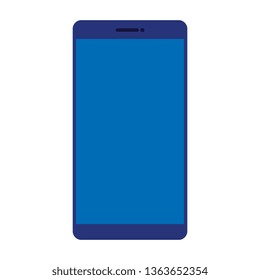smartphone device isolated icon