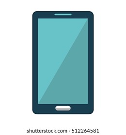 smartphone device isolated icon
