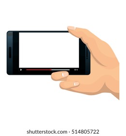 smartphone device isolated icon