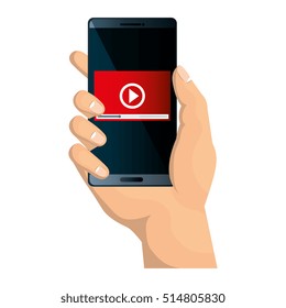 smartphone device isolated icon