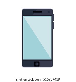 smartphone device isolated icon