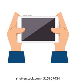 smartphone device isolated icon