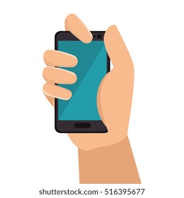 smartphone device isolated icon