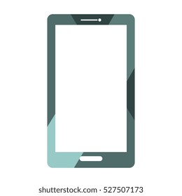 smartphone device isolated icon